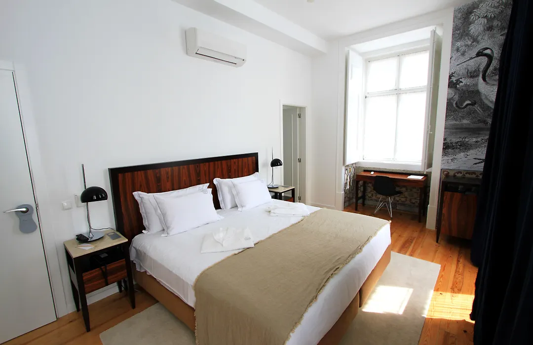 Lisboa Prata Boutique Hotel-1